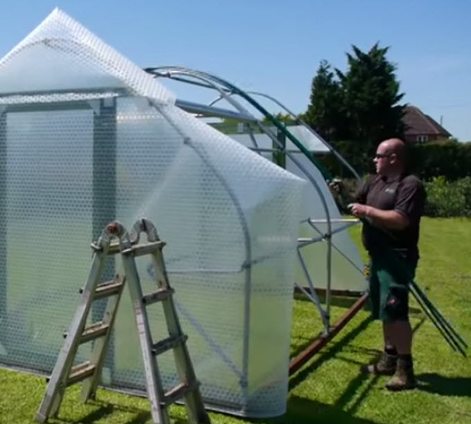 Backyard Greenhouse Kit- Checklist for the Steps Involved