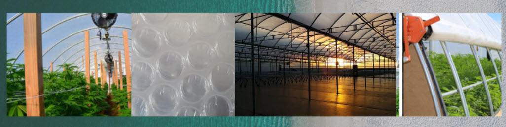 Bubble Film energy, offers UV protection, durability with transparency and extends the growing season. 